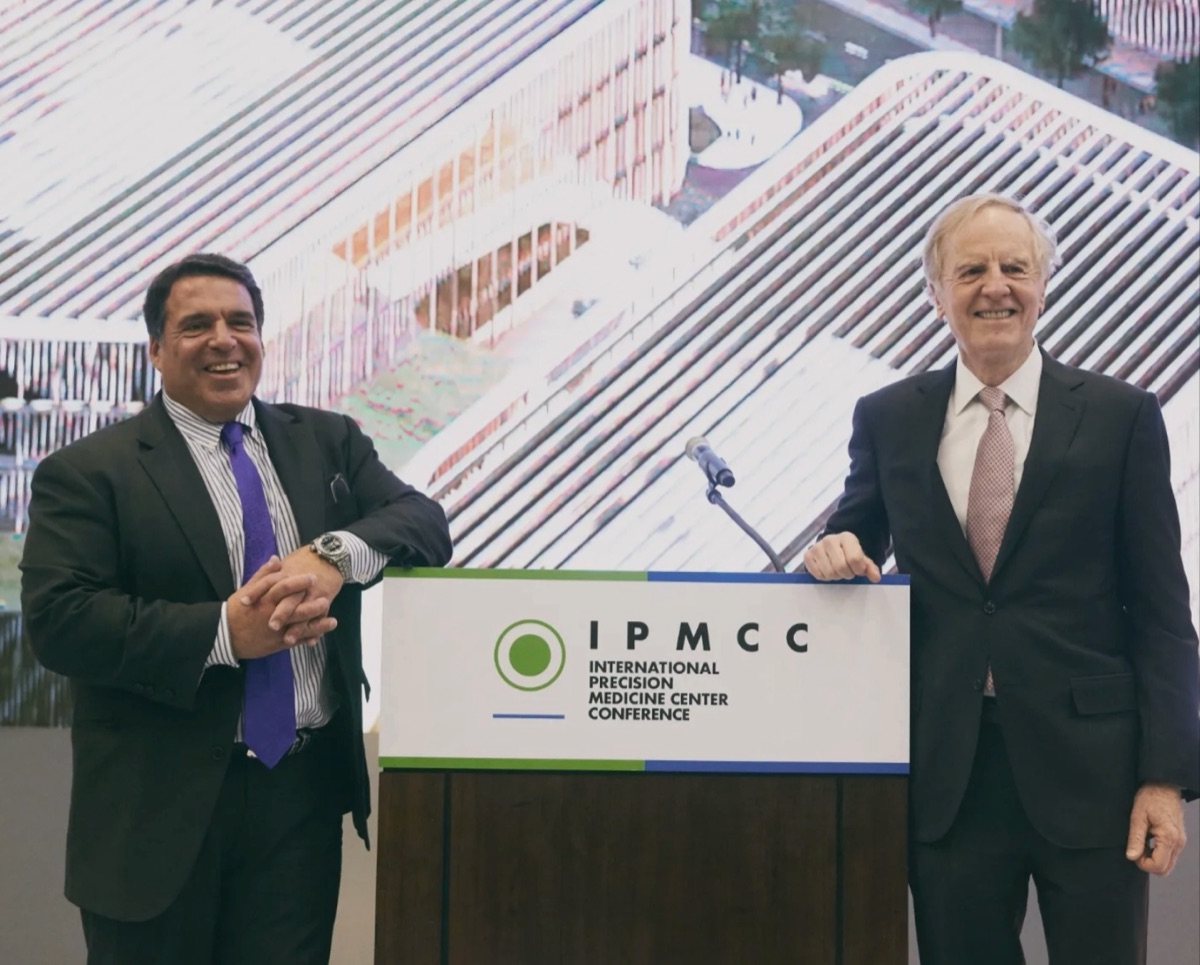IPMC Conference podium